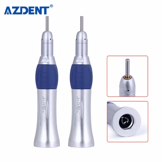 High Quality External Spray 1: 1 Low Speed Dental Straight Handpiece