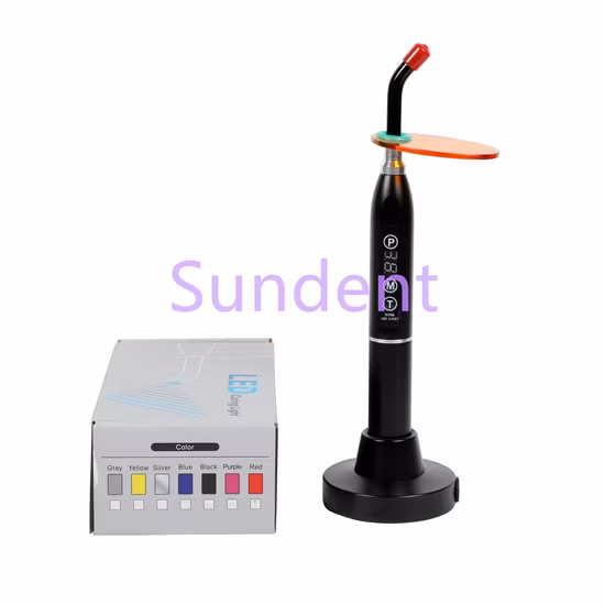 Dental LED Curing Light Wireless Colorful LED Dental Curing Light