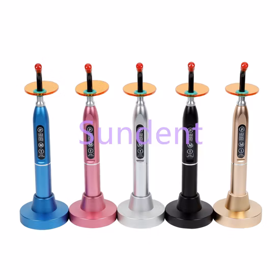 Dental LED Curing Light Wireless Colorful LED Dental Curing Light