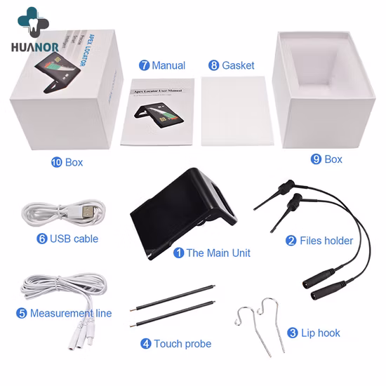 Dental Equipment with LCD Screen Apex Locator for Endodontic Root Canal Treatment Apex Locator