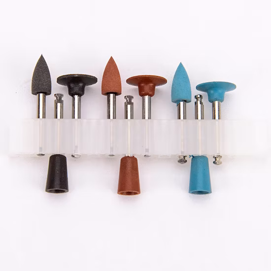 Dental Amalgam Polishing Kits for Low Speed Handpiece 9 PCS/Kit