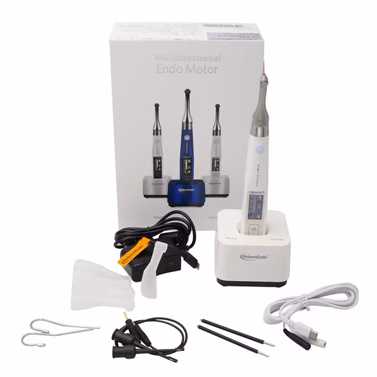 Dental Endodontic Root Canal Treatment 2 in 1 Endo Motor with Built in Apex Locator