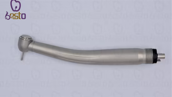 High Speed 201c4 Dental Handpiece with Ceramic Bearings NSK Type Stainless Steel Body Midwest 4 Hole Borden 2 Hole Push Button Chuck