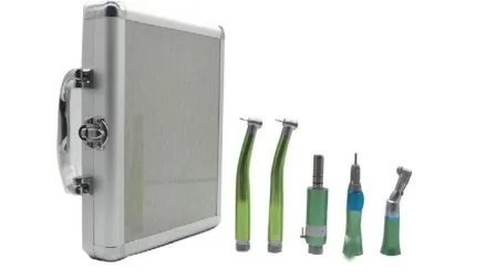 Dental Internal Channel Colorful Low Speed Handpiece Kit