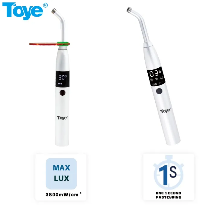 Dental Dentist Clinic Filling Equipment Upgraded Wired and Wireless Curing Light