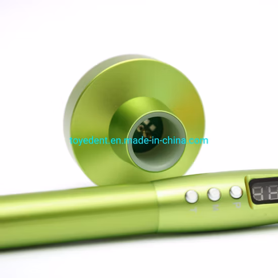LED Dental Curing Light, Digital Lamp Curing Machine