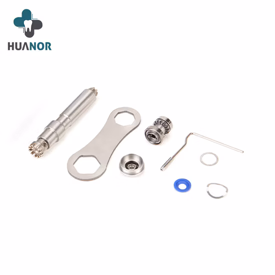 Dental Instrument Clinic Hospital Implant 20: 1 Contra Angle Low Speed Turbine Surgery Reduction Green Ring Handpiece