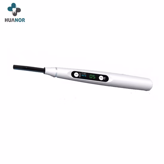 Root Canal Treatment Dental Equipment Cordless LED Plastic Curing Blue Light