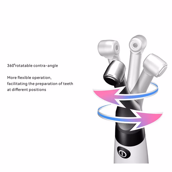 Dental Endodontic Root Canal Reciprocating Endo Motor with Apex Locator