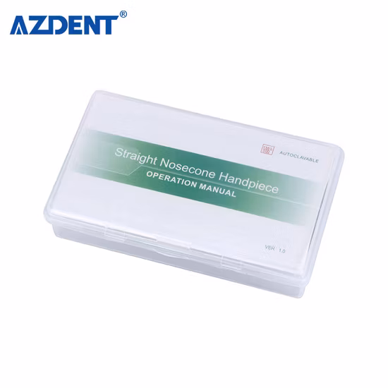 High Quality External Spray 1: 1 Low Speed Dental Straight Handpiece